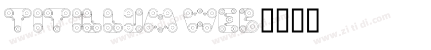 titillum web字体转换